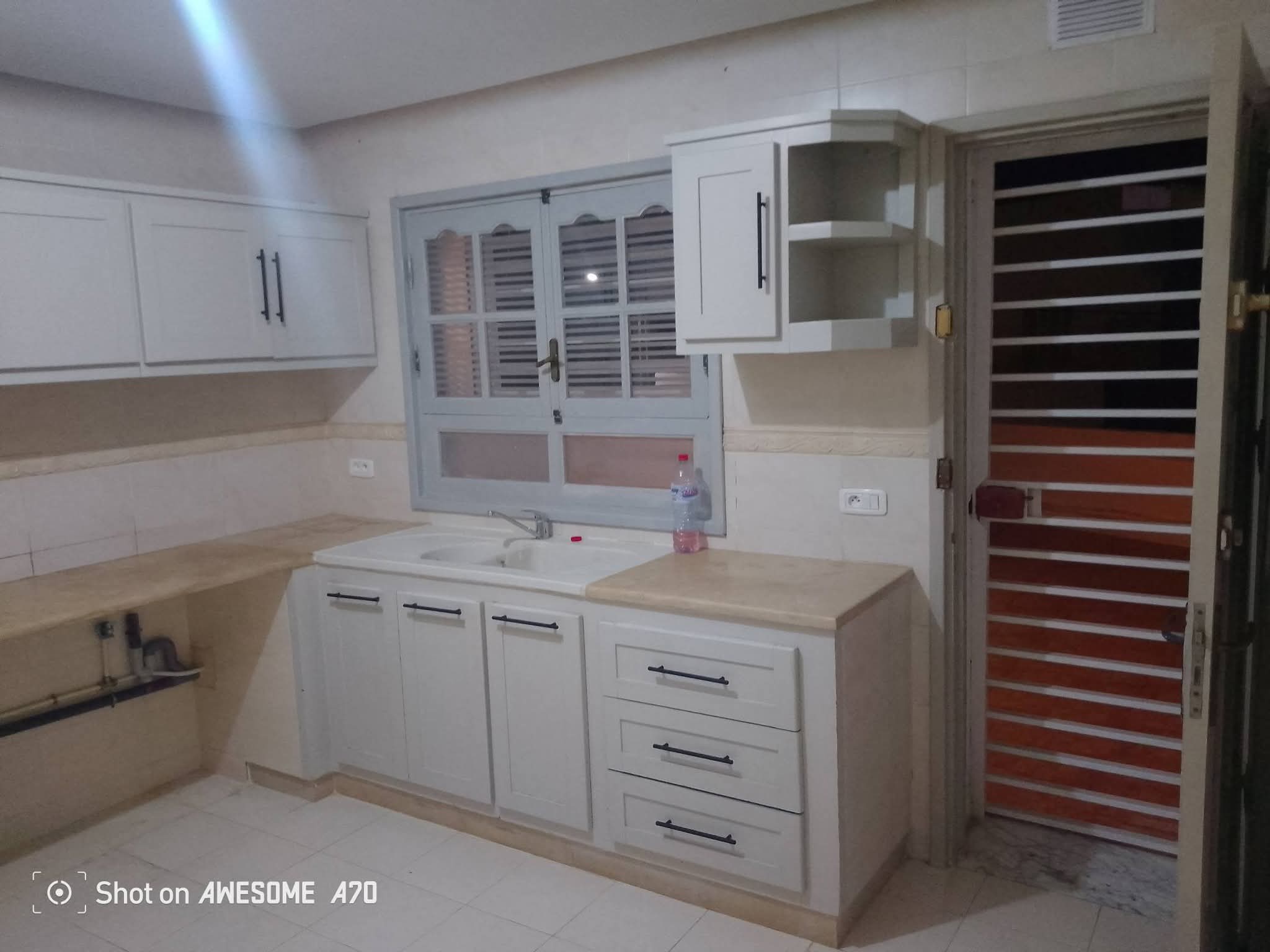 Raoued&nbsp;Cite Ennkhilet&nbsp;Location&nbsp;Maisons&nbsp;Ennkhilette loc etage s4 de villa