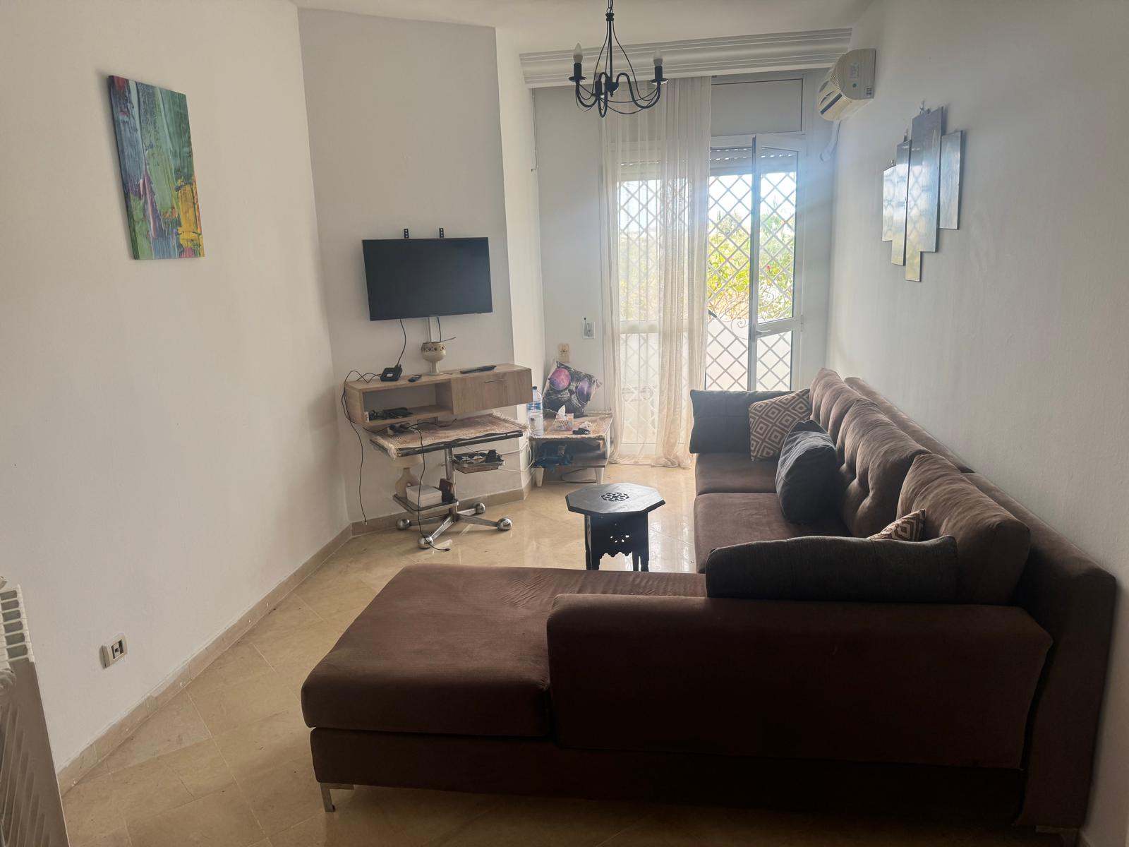 La Marsa&nbsp;Berge Du Lac&nbsp;Location&nbsp;Appart. 2 pi�ces&nbsp;S1 meubl� lac 1