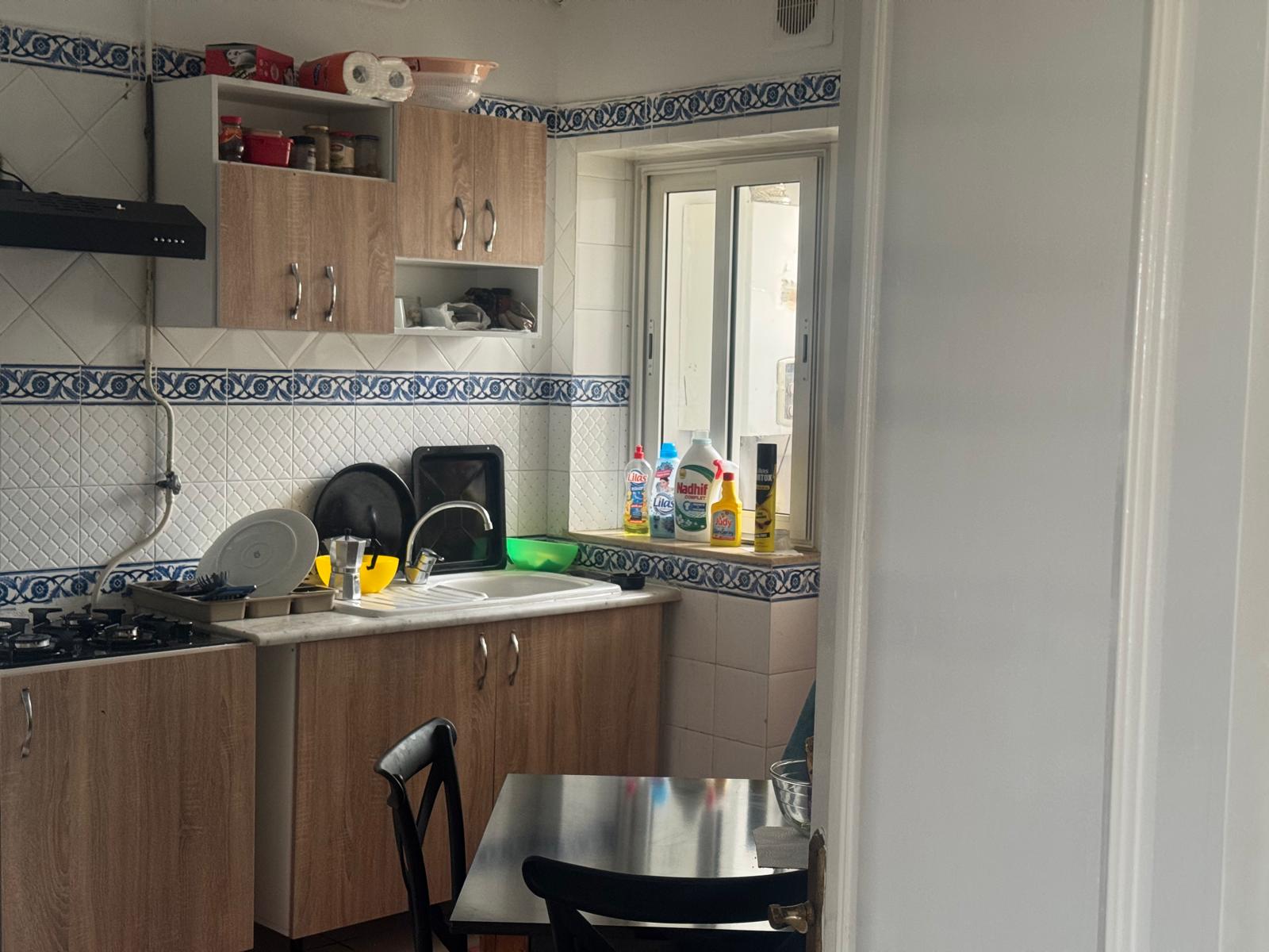 La Marsa&nbsp;Berge Du Lac&nbsp;Location&nbsp;Appart. 2 pi�ces&nbsp;S1 meubl� lac 1
