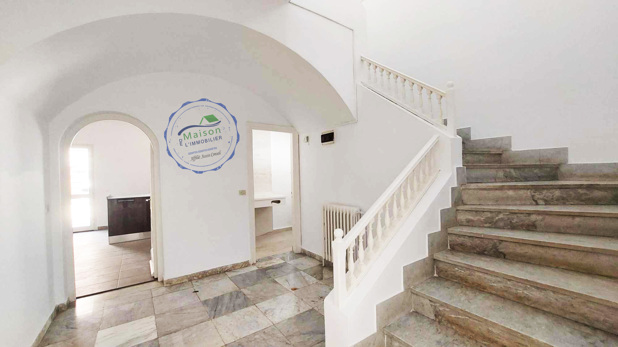 El Menzah&nbsp;Mutuelle Ville&nbsp;Location&nbsp;Autre&nbsp;Villa s5 avec jardin � mutuelleville
