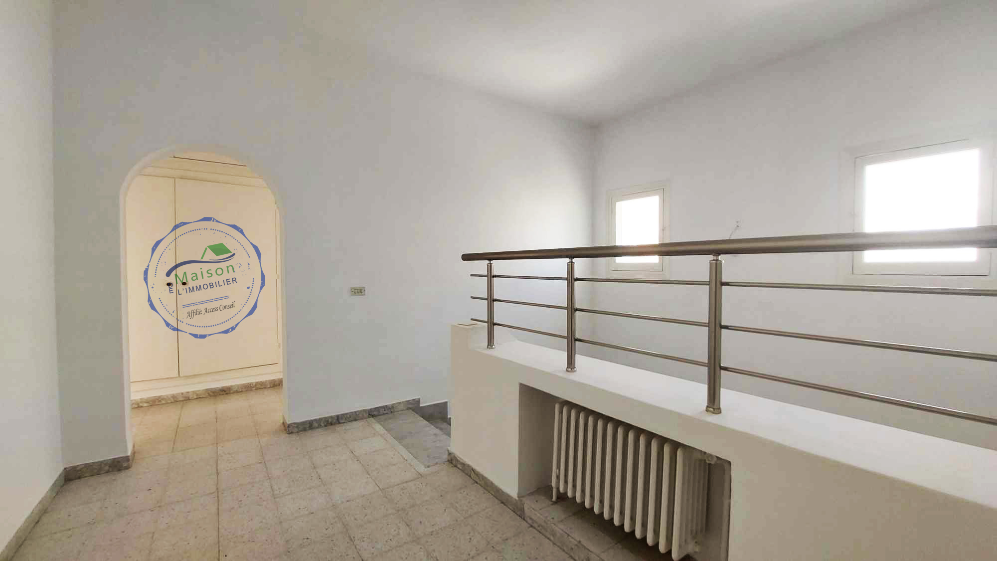 El Menzah&nbsp;Mutuelle Ville&nbsp;Location&nbsp;Autre&nbsp;Villa s5 avec jardin � mutuelleville