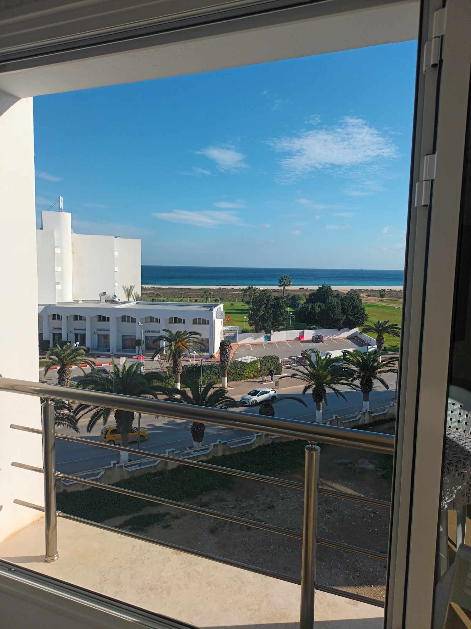 Bizerte Nord&nbsp;Bizerte&nbsp;Location vacances&nbsp;Appart. 4 pi�ces&nbsp;Appartement s3 vue mer sidi salem bizerte