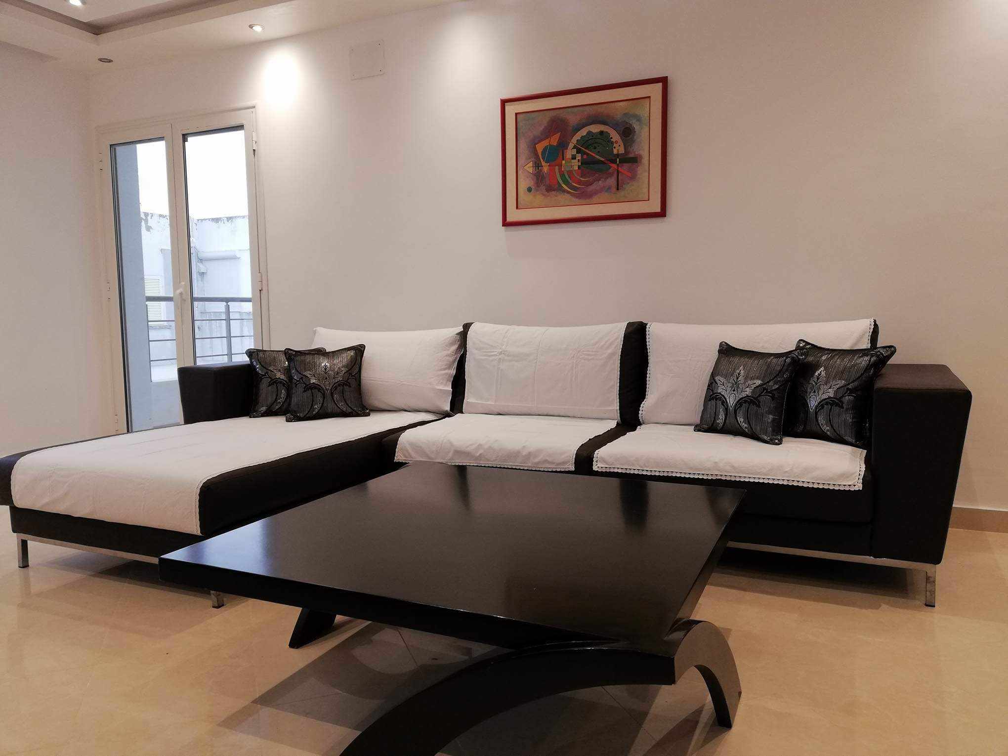 Bizerte Nord&nbsp;Bizerte&nbsp;Location vacances&nbsp;Appart. 4 pi�ces&nbsp;Appartement s3 vue mer sidi salem bizerte