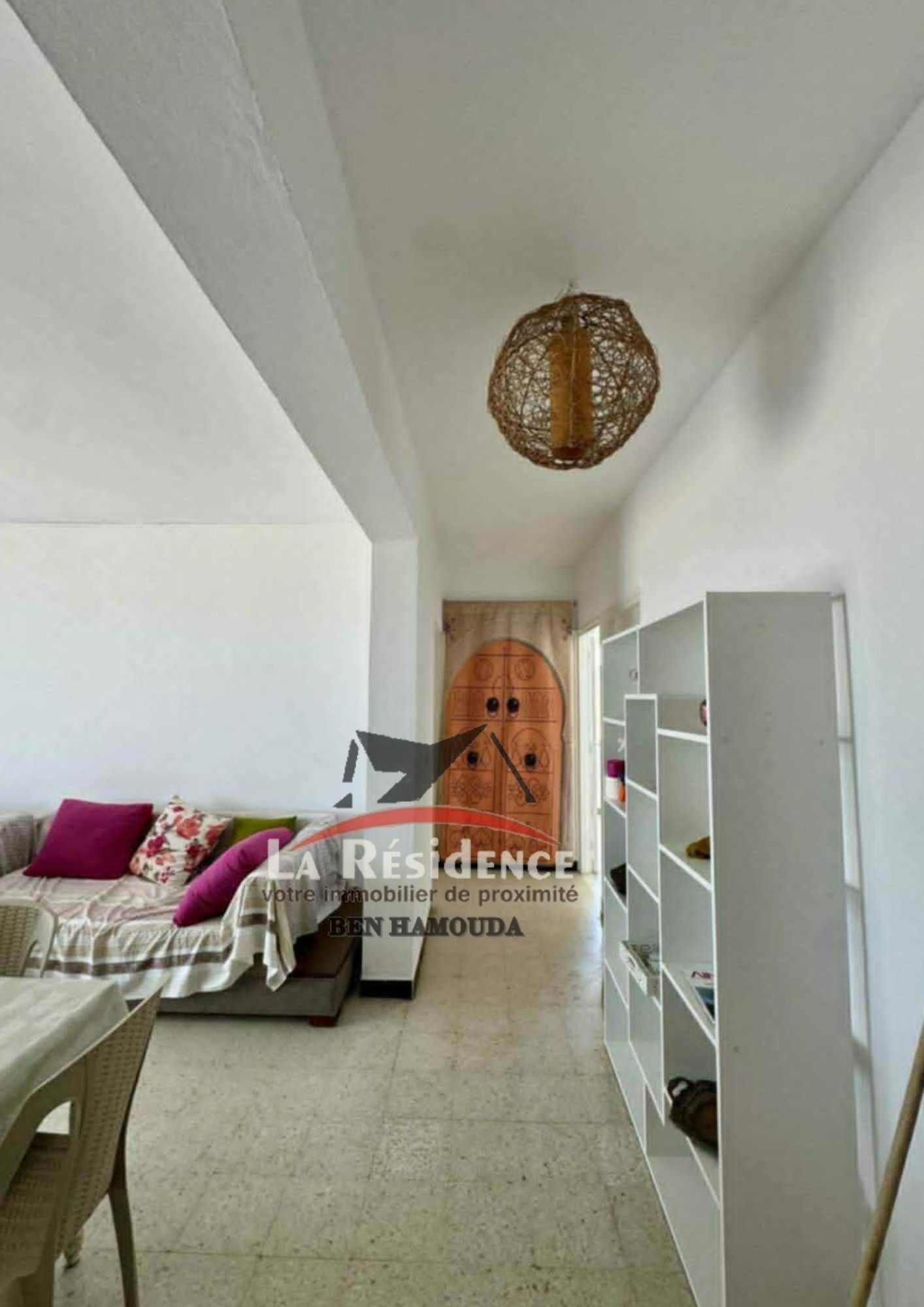 Bizerte Nord&nbsp;Bizerte&nbsp;Location vacances&nbsp;Appart. 3 pi�ces&nbsp;Appartement meubl� sidi salem bizerte