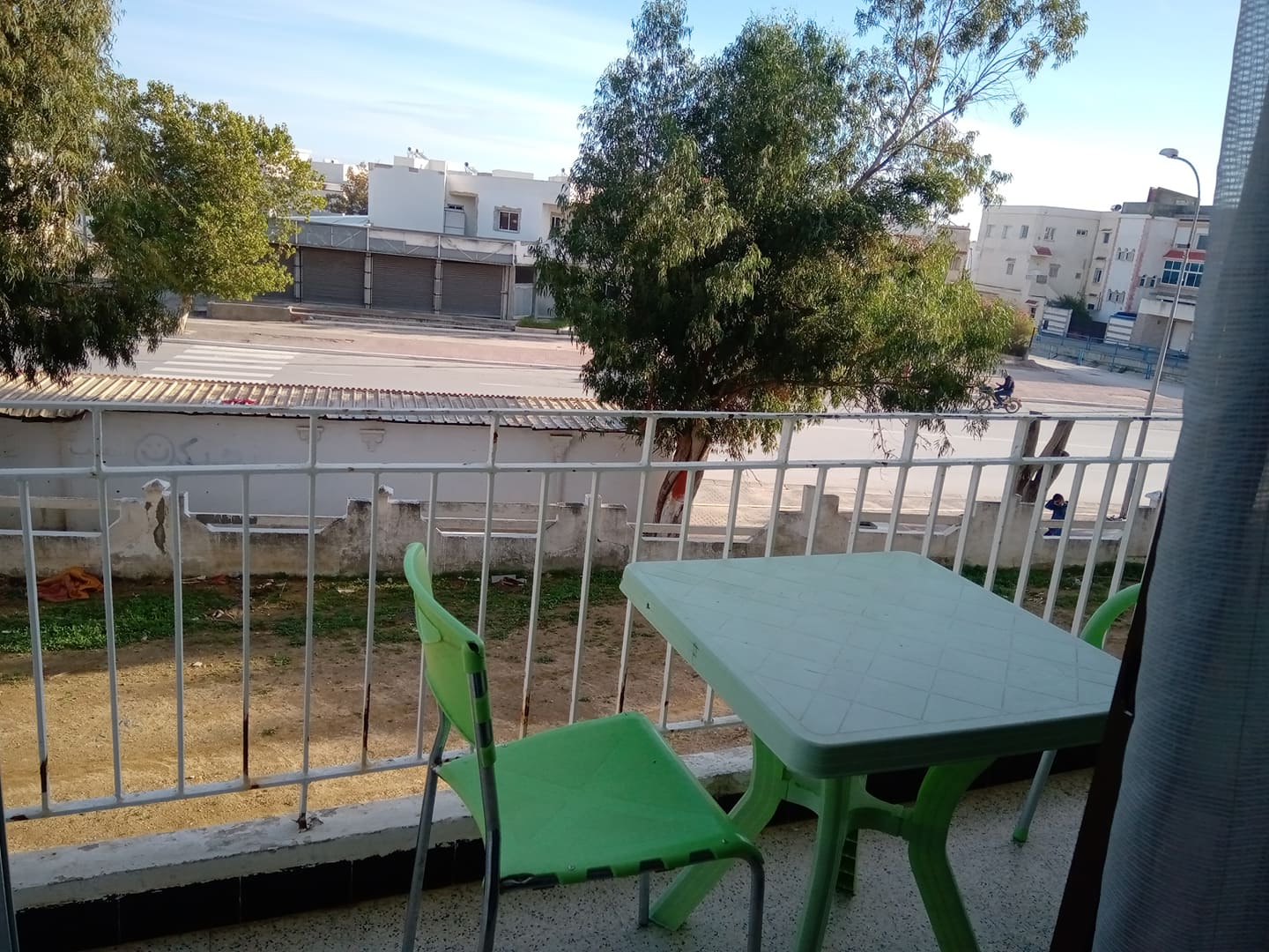Bizerte Nord&nbsp;Bizerte&nbsp;Location vacances&nbsp;Appart. 3 pi�ces&nbsp;Appartement meubl� en face de la plage 1er �tage