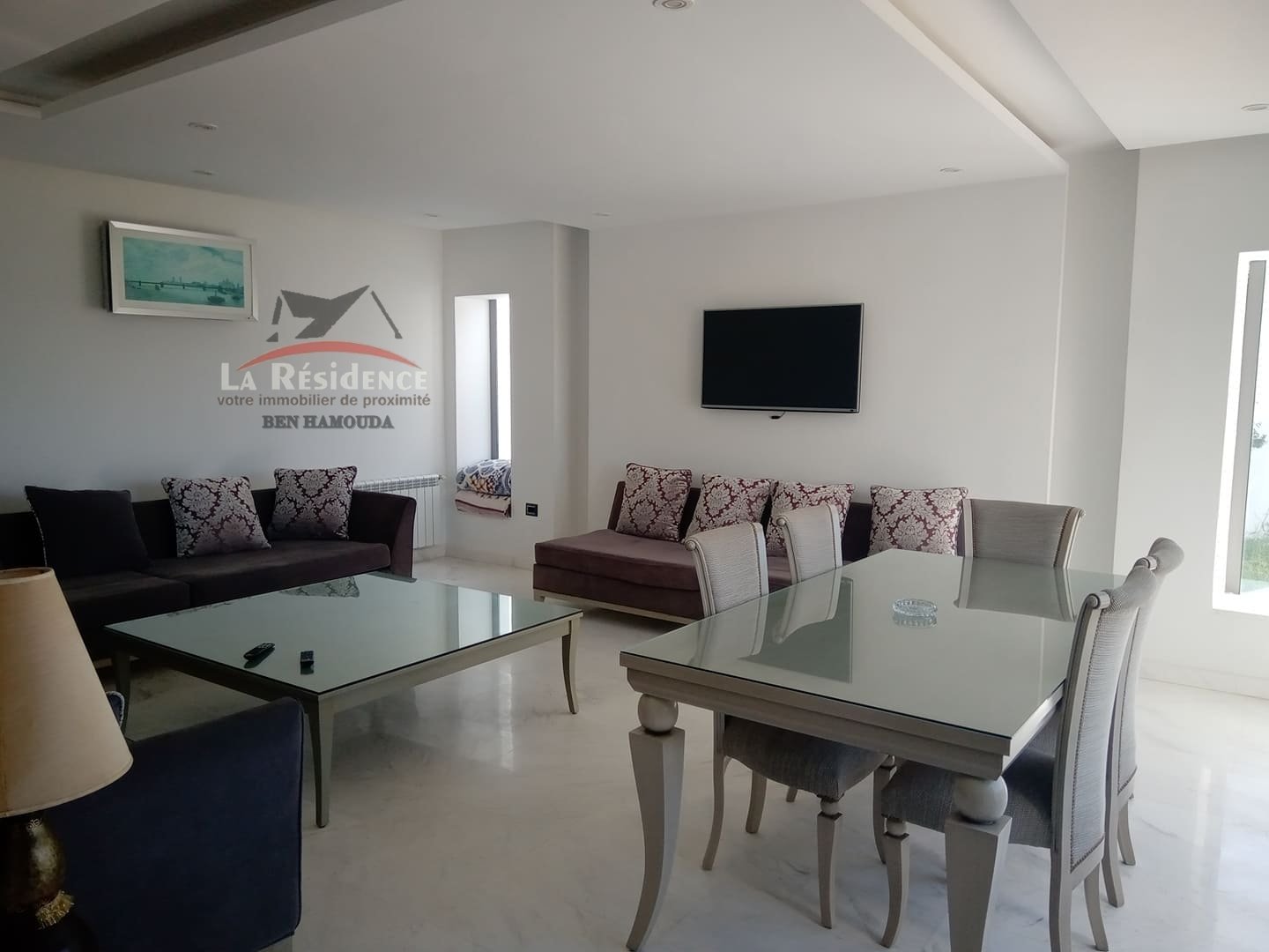 Bizerte Nord&nbsp;Bizerte&nbsp;Location vacances&nbsp;Maisons&nbsp;Villa avec piscine  � corniche bizerte