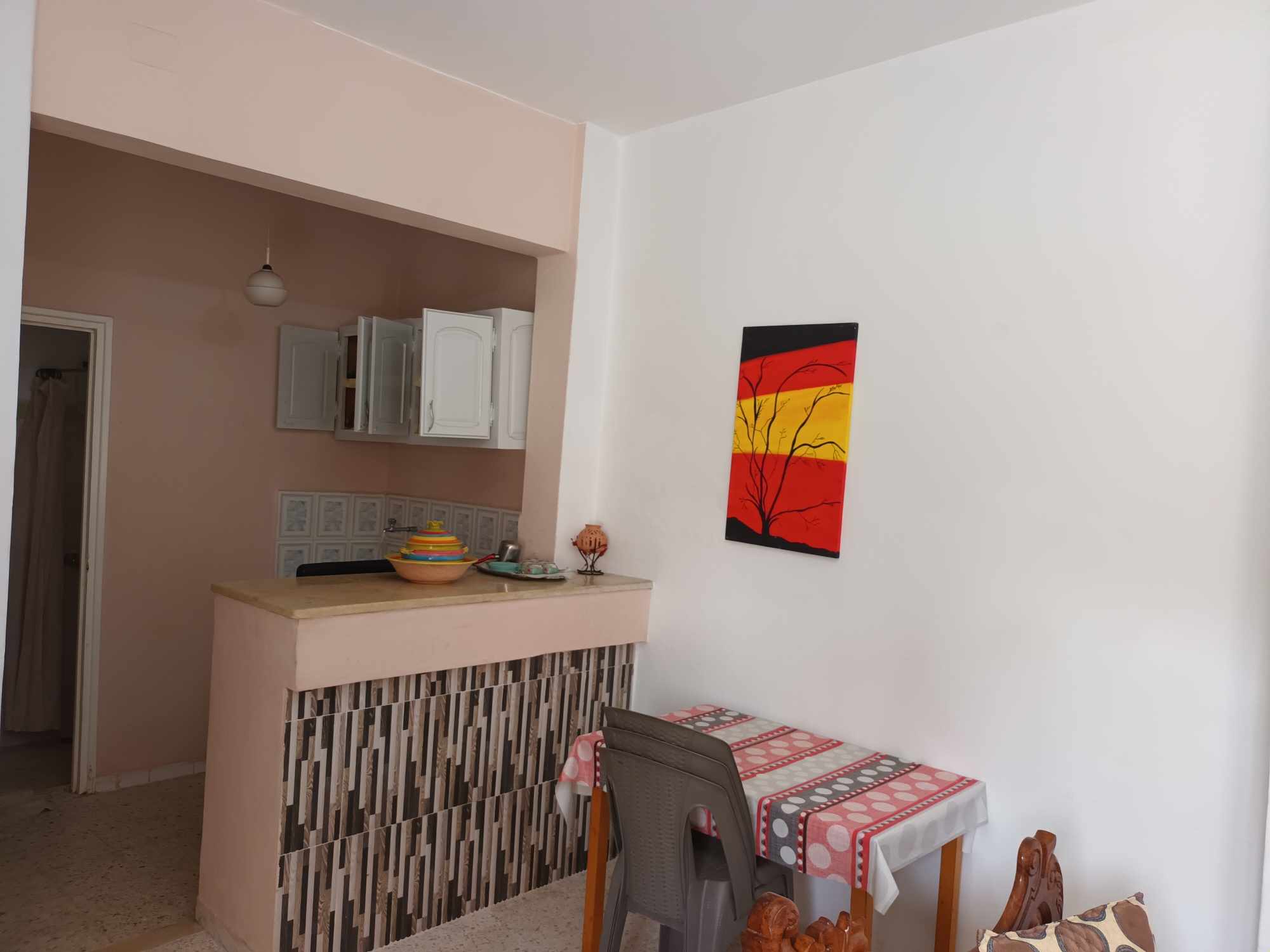 Bizerte Nord&nbsp;Bizerte&nbsp;Location&nbsp;Maisons&nbsp;Appartement  de vaccance rdc  � sidi salem bizerte