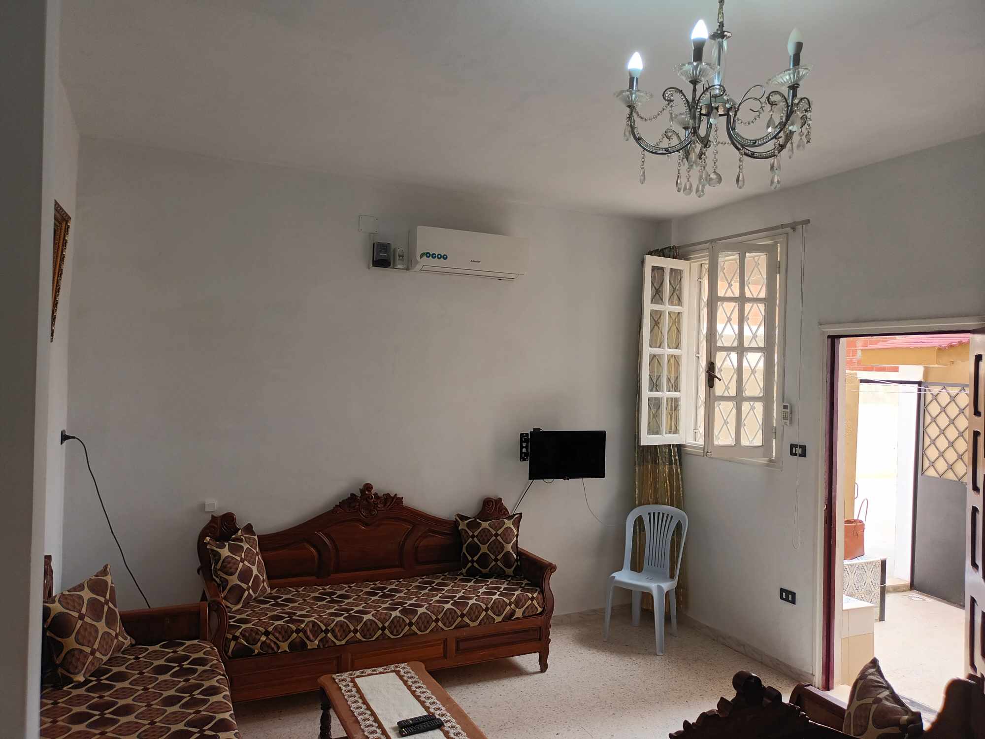 Bizerte Nord&nbsp;Bizerte&nbsp;Location&nbsp;Maisons&nbsp;Appartement  de vaccance rdc  � sidi salem bizerte