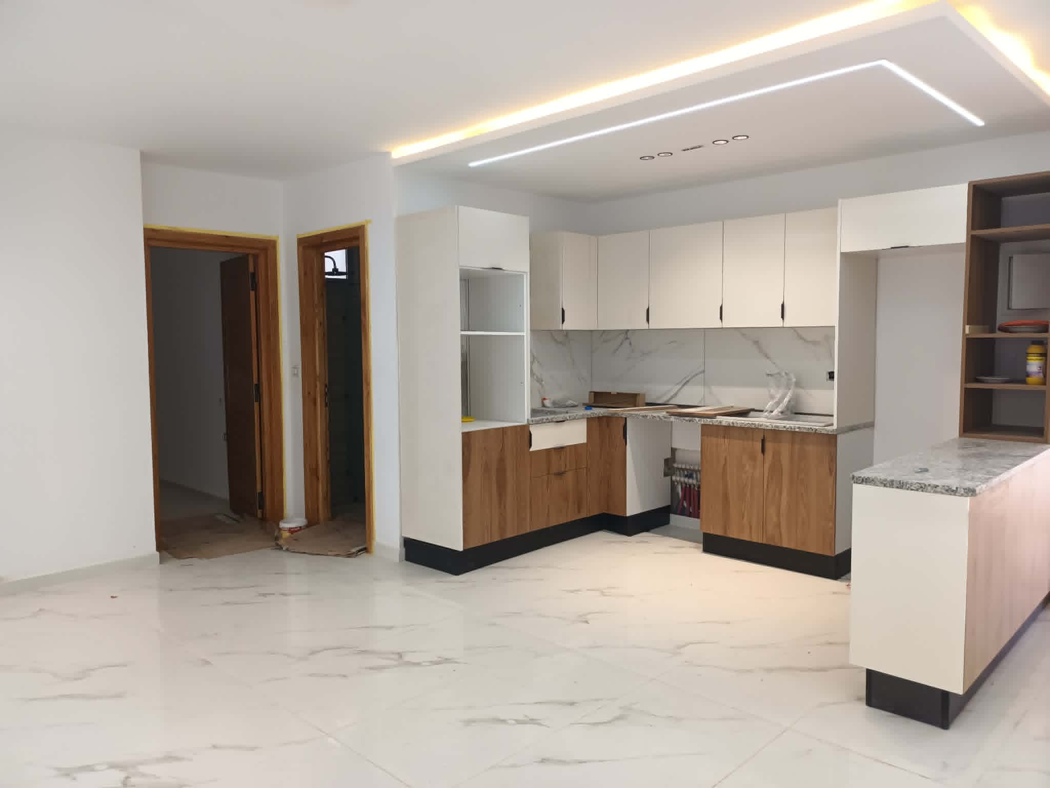 Bizerte Nord&nbsp;Bizerte&nbsp;Location&nbsp;Appart. 1 pi�ce&nbsp;Un super appartement neuf � corniche bizerte