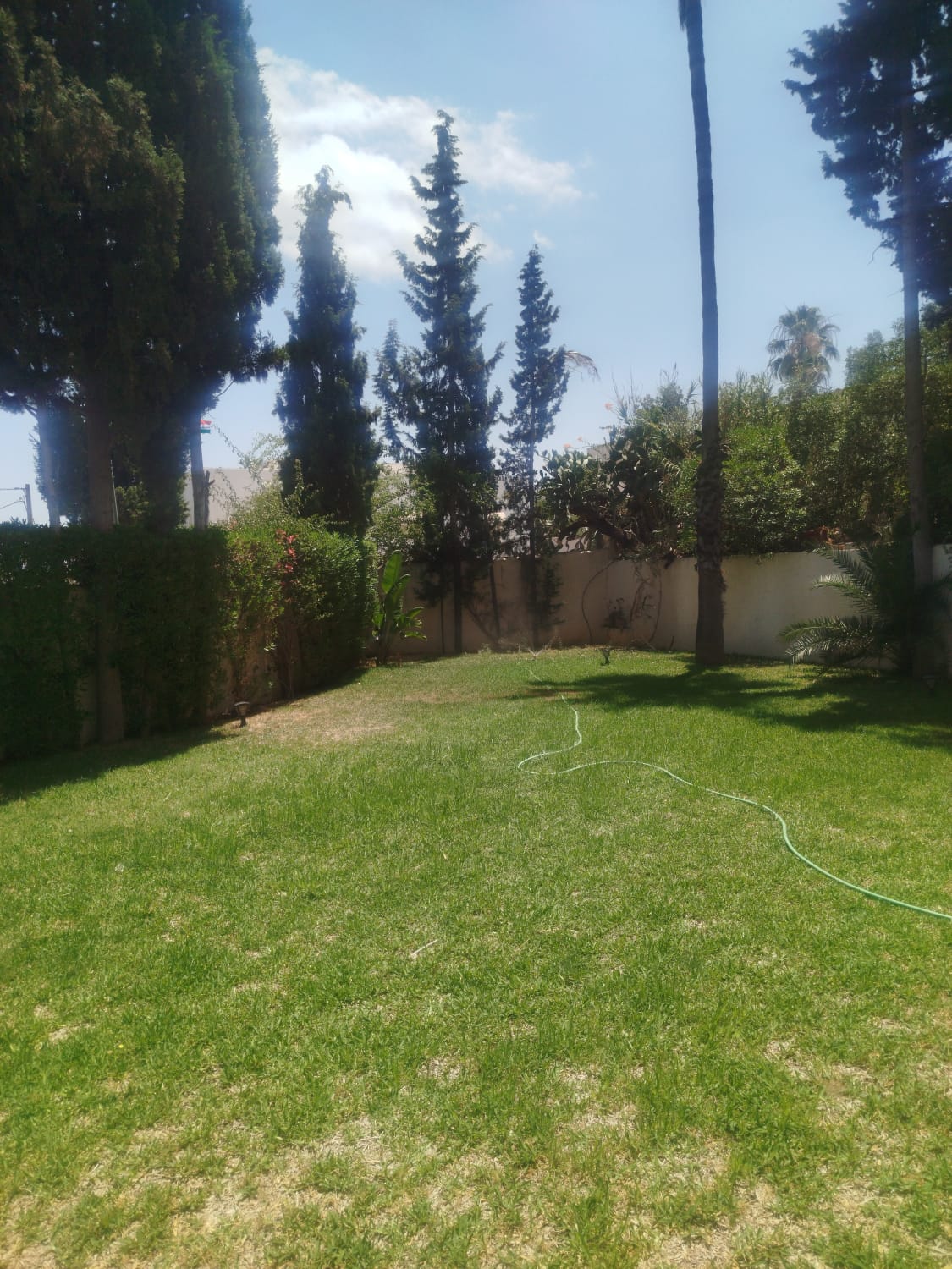 El Menzah&nbsp;Mutuelle Ville&nbsp;Location&nbsp;Maisons&nbsp;Une magnifique villa � grand jardin � notre dame
