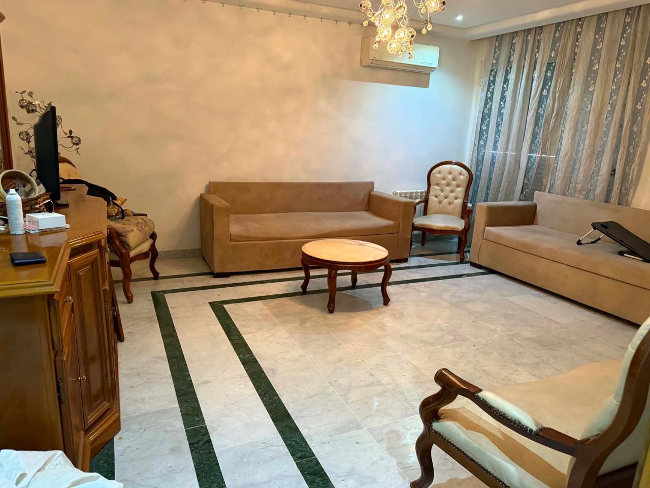 Mnihla&nbsp;Cite Ennasr&nbsp;Location&nbsp;Appart. 3 pi�ces&nbsp;Mignon appartement s2 meubl� � ennasr2