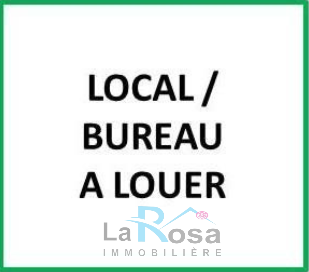 El Menzah&nbsp;El Menzah 9&nbsp;Location&nbsp;Appart. 2 pi�ces&nbsp;Un local bureau � menzah9 sur art�re principal