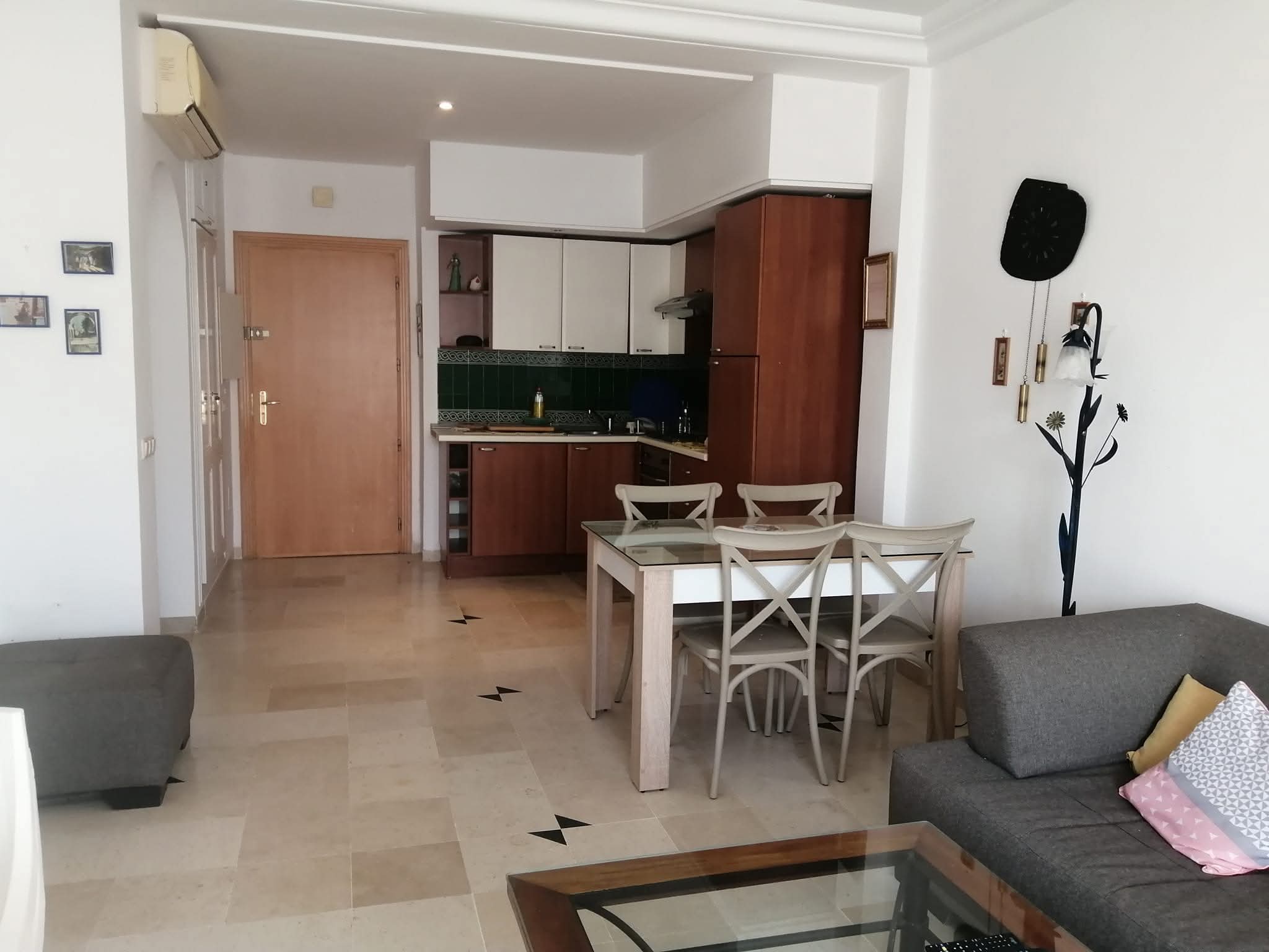 Hammamet&nbsp;Hammamet&nbsp;Location&nbsp;Appart. 2 pi�ces&nbsp;Appartement
