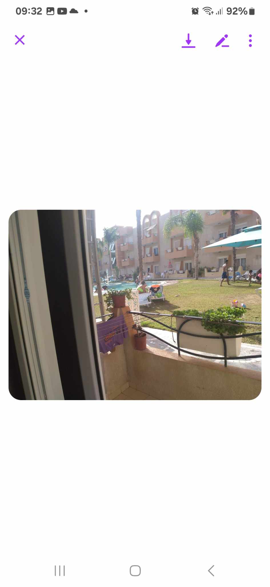 Akouda&nbsp;Tantana&nbsp;Location vacances&nbsp;Appart. 1 pi�ce&nbsp;Excellent s 0 entre piscines et mer