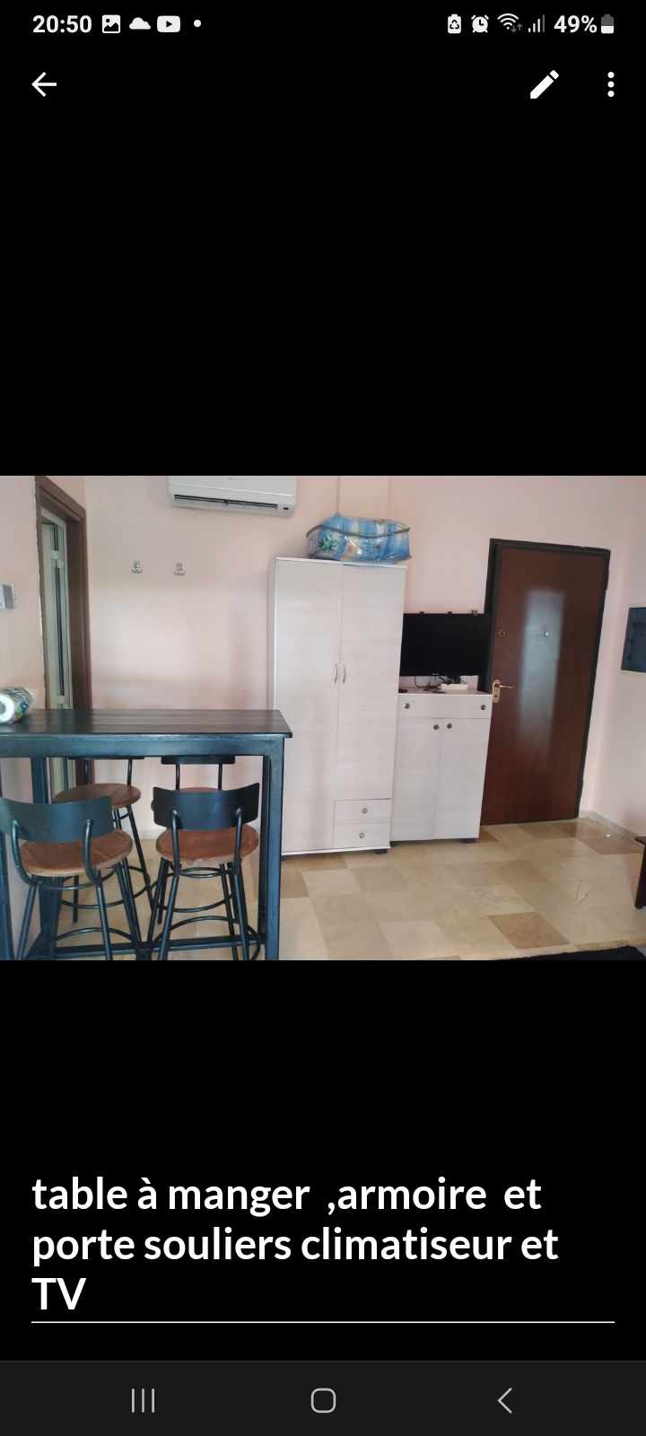Akouda&nbsp;Tantana&nbsp;Location vacances&nbsp;Appart. 1 pi�ce&nbsp;Excellent s 0 entre piscines et mer