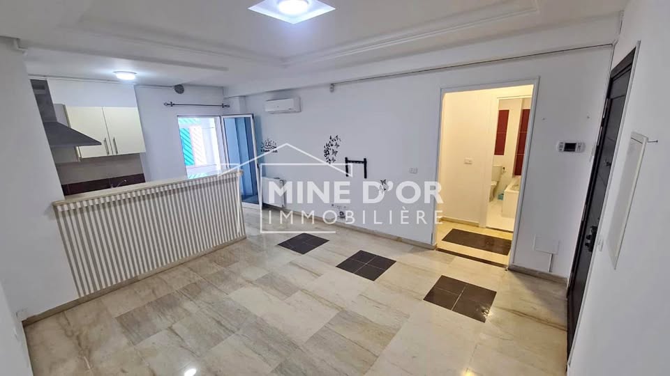 Raoued&nbsp;Cite Ennkhilet&nbsp;Location&nbsp;Appart. 2 pi�ces&nbsp;Appt salon et chambre