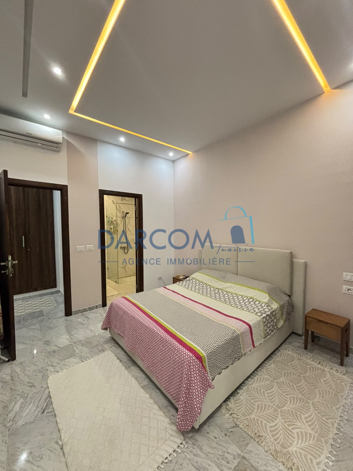 La Soukra&nbsp;La Soukra&nbsp;Vente&nbsp;Appart. 2 pi�ces&nbsp;S1 avec terrasse la nouvelle soukra