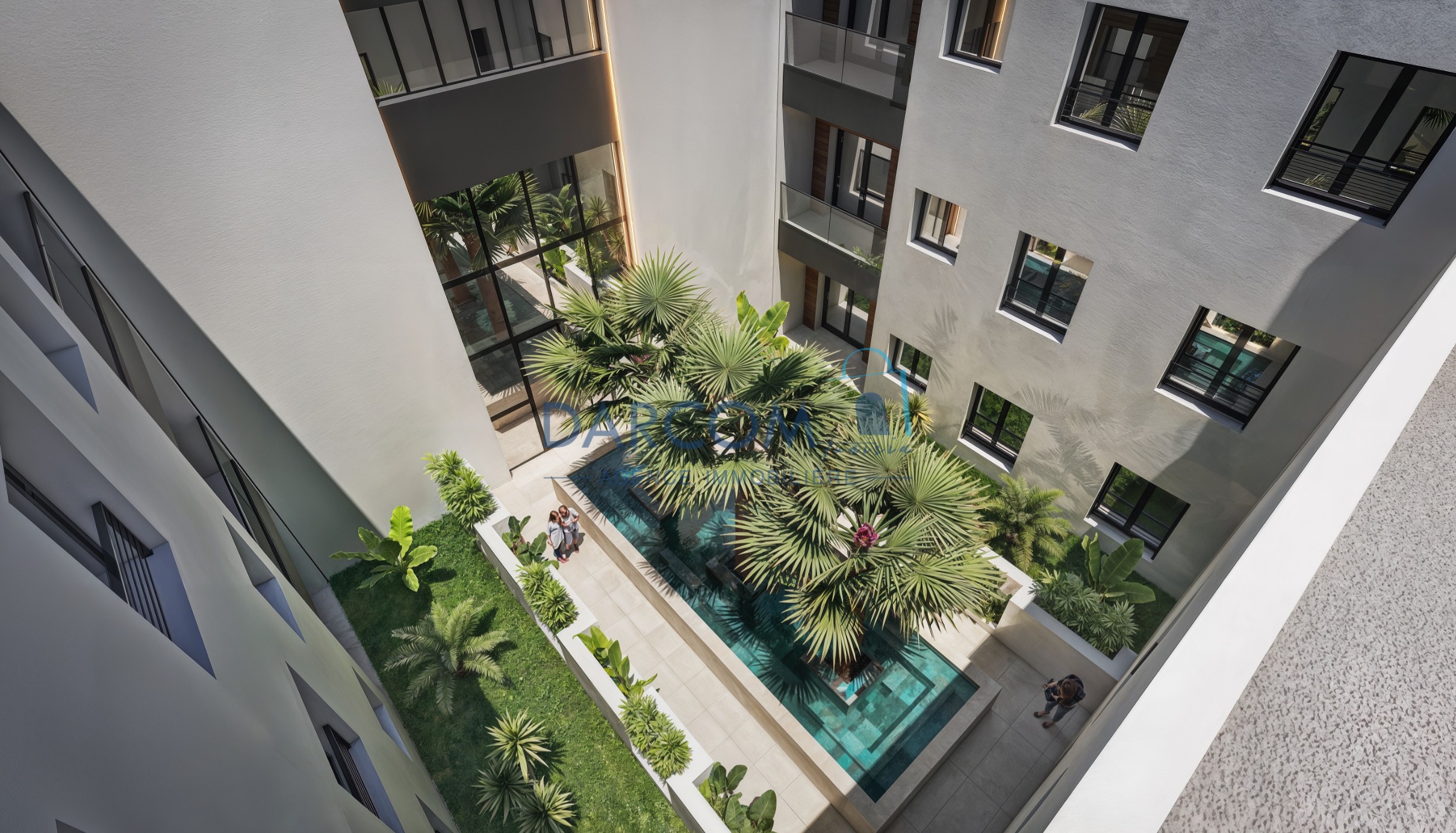 La Soukra&nbsp;Chotrana 1&nbsp;Vente&nbsp;Appart. 2 pi�ces&nbsp;Achat sur plan