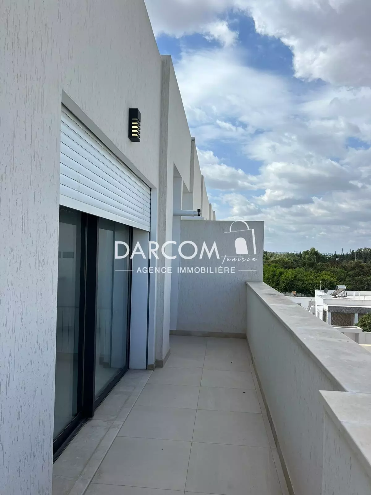 La Soukra&nbsp;La Soukra&nbsp;Location&nbsp;Appart. 2 pi�ces&nbsp;S1 avec terrasse la soukra