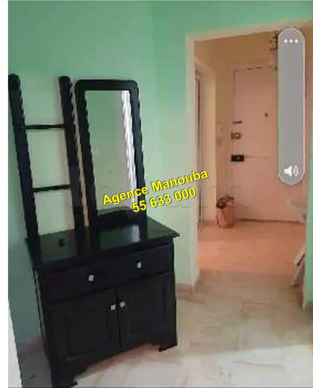 Mannouba&nbsp;La Mannouba&nbsp;Vente&nbsp;Appart. 3 pi�ces&nbsp;Appt s2 avec meuble