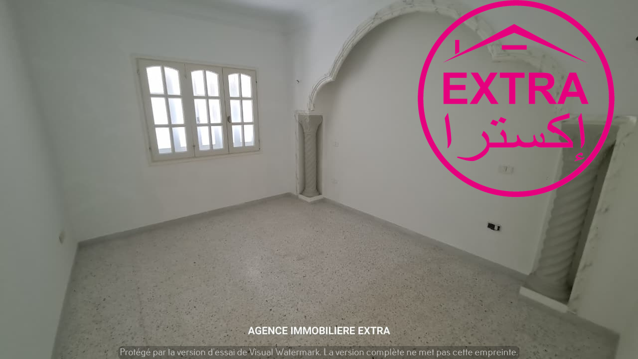 Nabeul&nbsp;Nabeul&nbsp;Location&nbsp;Appart. 4 pi�ces&nbsp;9eme etage de villa � nabeul