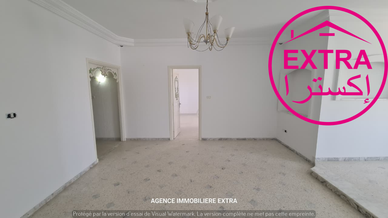 Nabeul&nbsp;Nabeul&nbsp;Location&nbsp;Appart. 4 pi�ces&nbsp;9eme etage de villa � nabeul