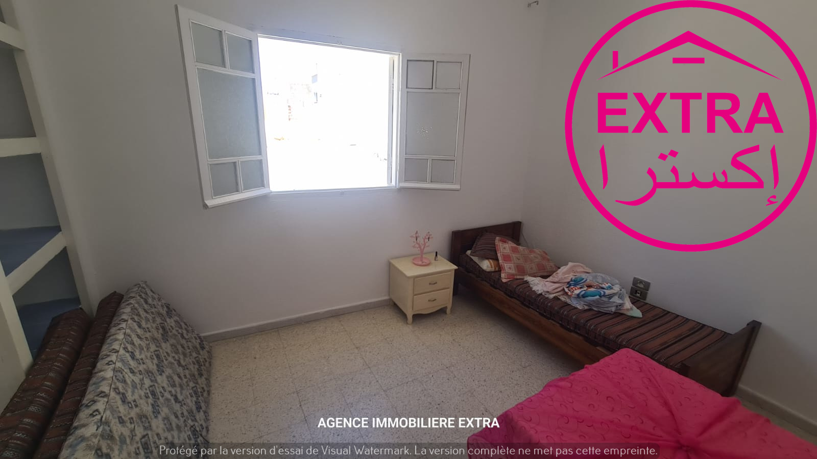 Nabeul&nbsp;Nabeul&nbsp;Vente&nbsp;Appart. 3 pi�ces&nbsp;Appartement avec garage a nabeul