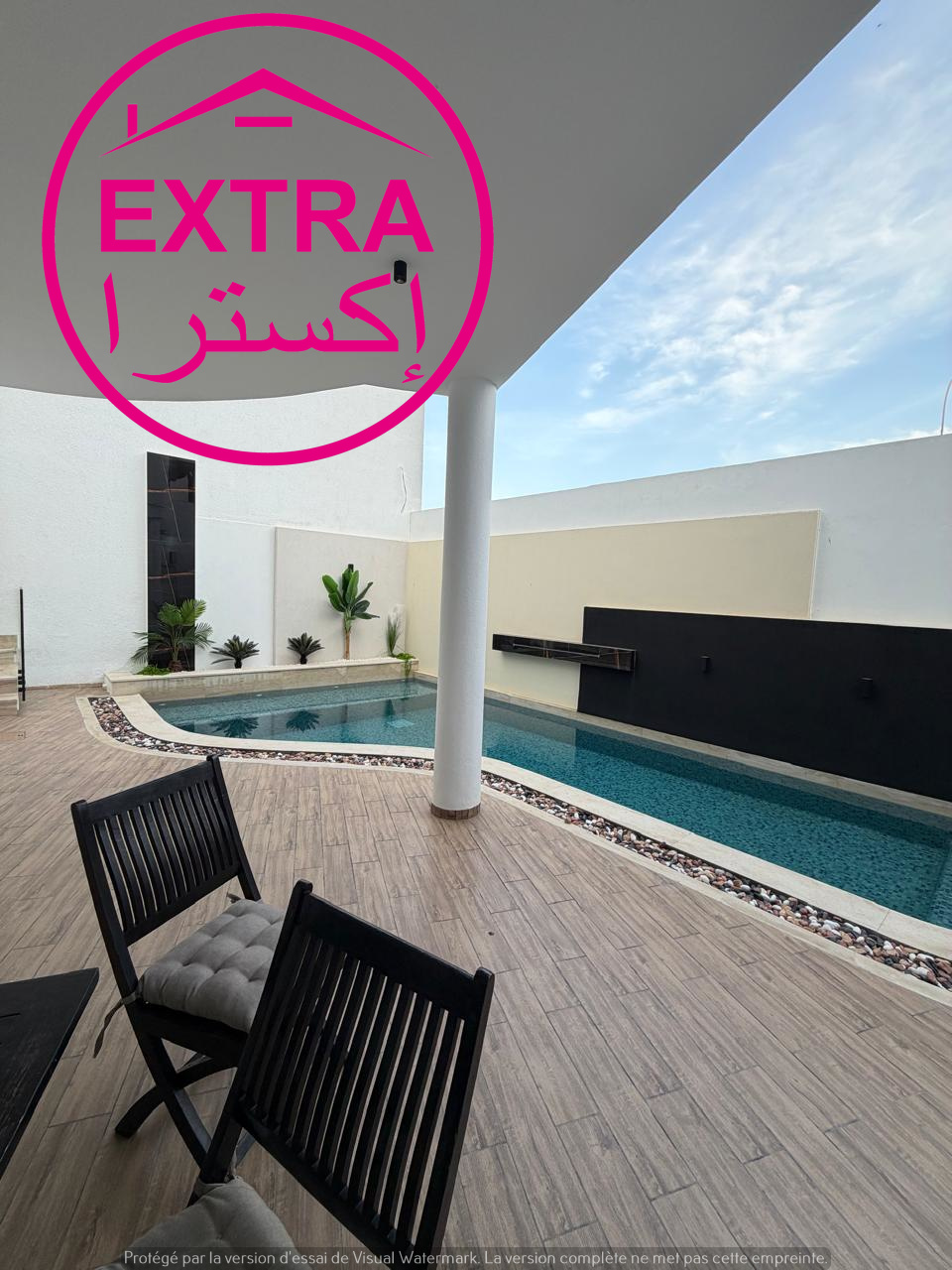 Hammamet&nbsp;Zone Hoteliere&nbsp;Location vacances&nbsp;Maisons&nbsp;Villa avec piscine estival