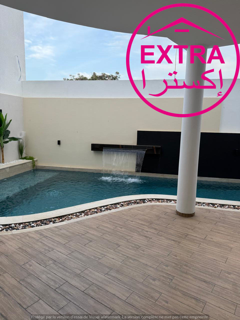 Hammamet&nbsp;Zone Hoteliere&nbsp;Location vacances&nbsp;Maisons&nbsp;Villa avec piscine estival