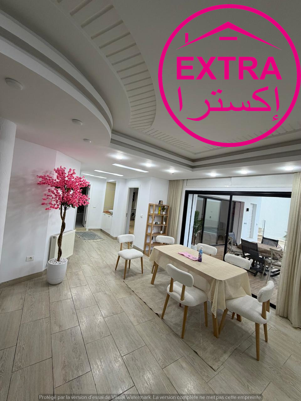 Hammamet&nbsp;Zone Hoteliere&nbsp;Location vacances&nbsp;Maisons&nbsp;Villa avec piscine estival