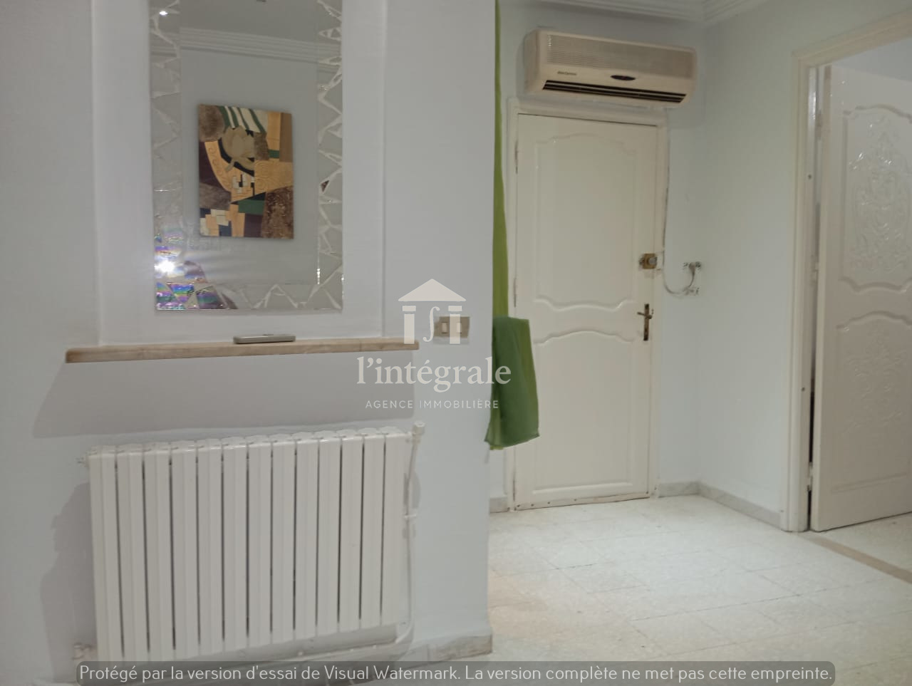 Ariana Ville&nbsp;Cite Ennasr 2&nbsp;Location&nbsp;Appart. 2 pi�ces&nbsp;S1 meubl� rdc