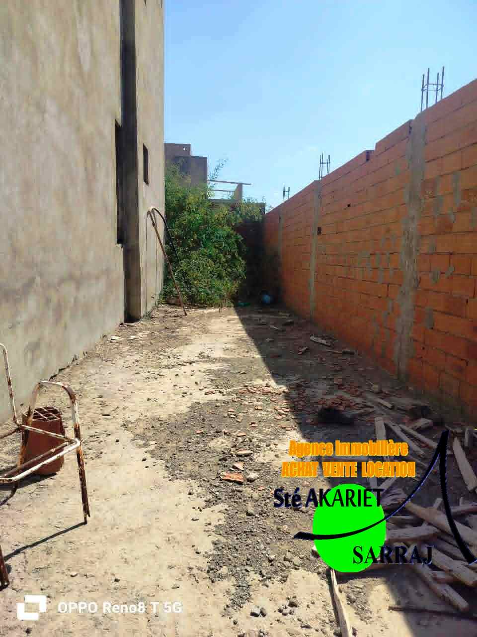 Hammam Sousse&nbsp;Hammam Sousse Gharbi&nbsp;Vente&nbsp;Maisons&nbsp;Villa style am�ricain inachev� hammem sousse
