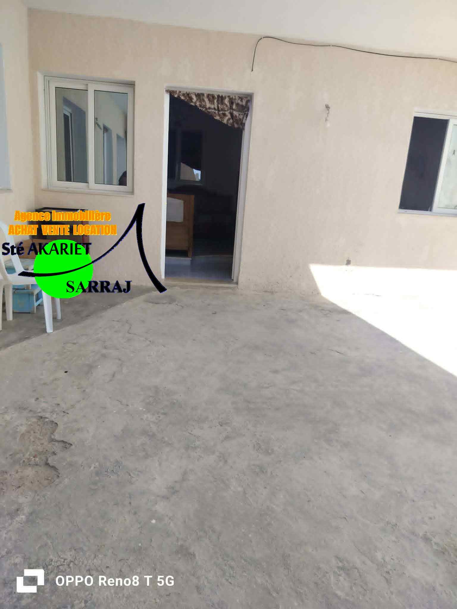 Hammam Sousse&nbsp;Hammam Sousse Gharbi&nbsp;Terrain&nbsp;Terrain nu&nbsp;Lot cl�tur� avec espace ext�rieur � hammem sousse