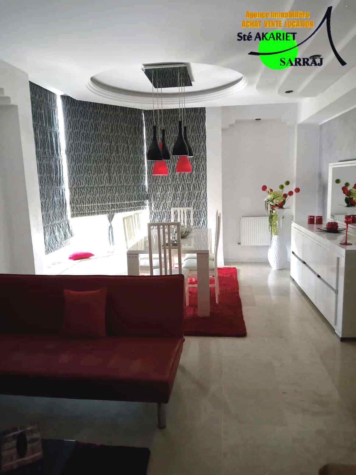 Sousse Jaouhara&nbsp;Sahloul&nbsp;Vente&nbsp;Appart. 4 pi�ces&nbsp;Ne rater pas appartement s3 � sahloul 1