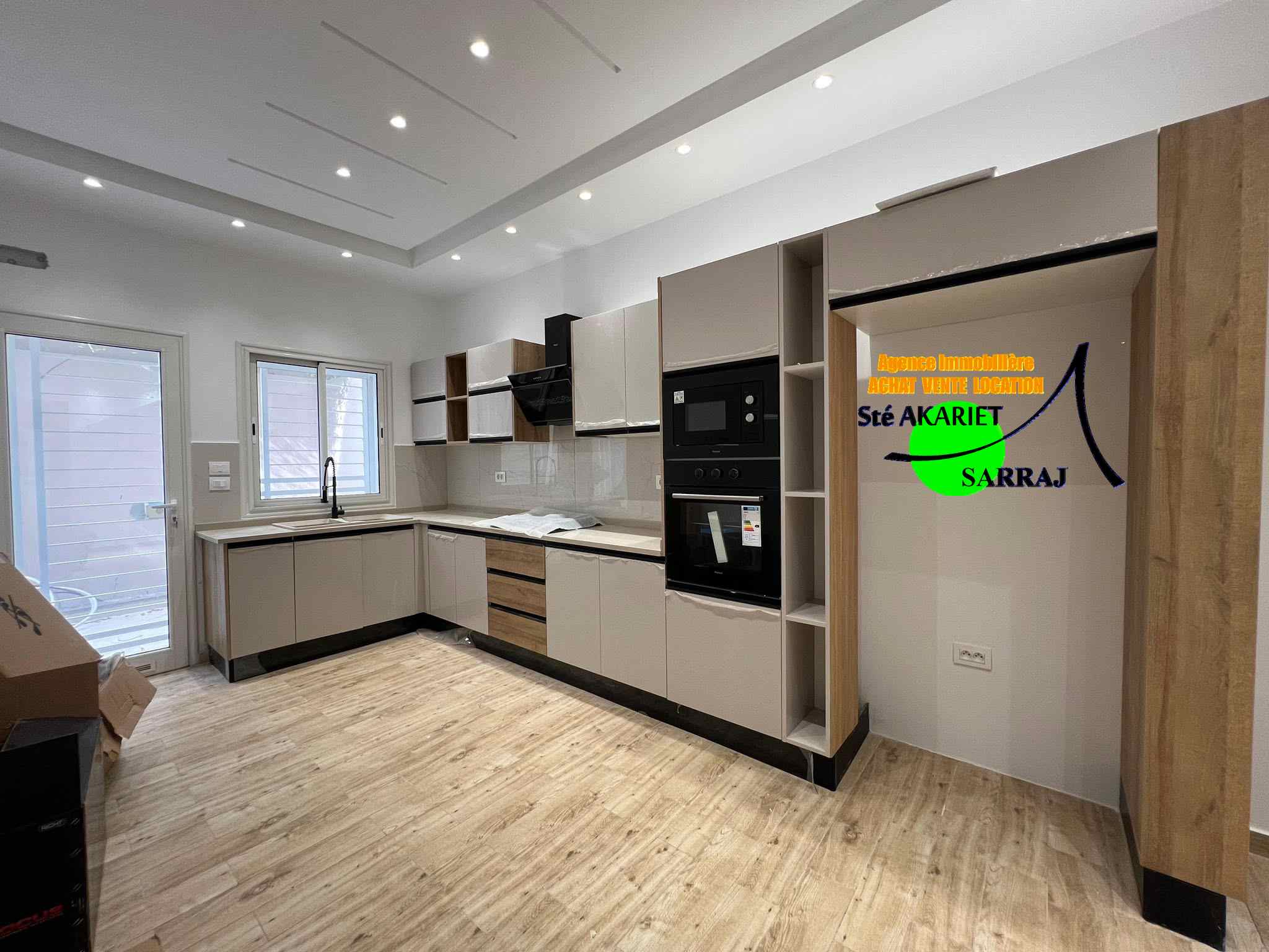 Sousse Jaouhara&nbsp;Sahloul&nbsp;Vente&nbsp;Maisons&nbsp;Villa style am�ricain neuf � sahloul 4
