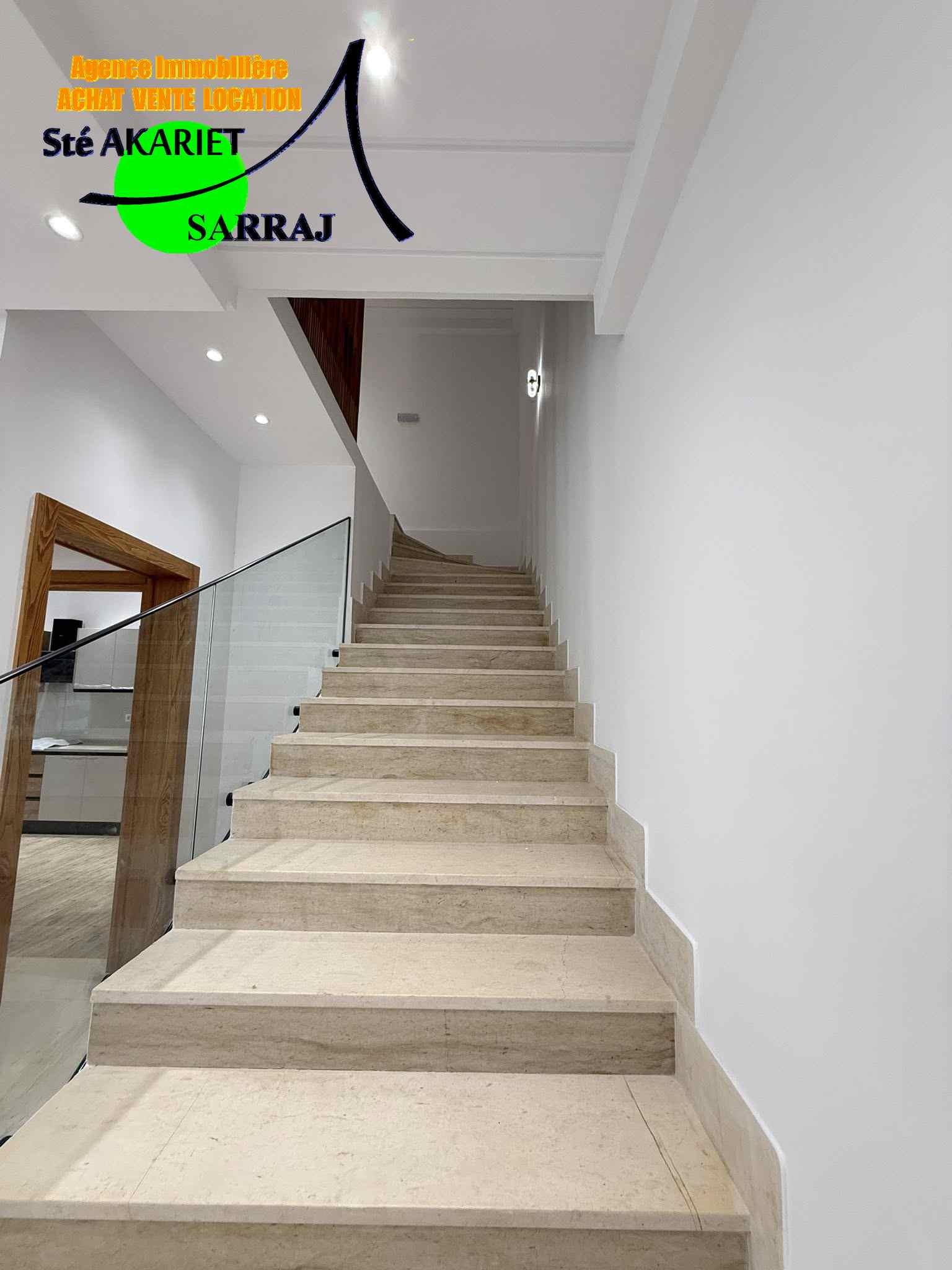 Sousse Jaouhara&nbsp;Sahloul&nbsp;Vente&nbsp;Maisons&nbsp;Villa style am�ricain neuf � sahloul 4
