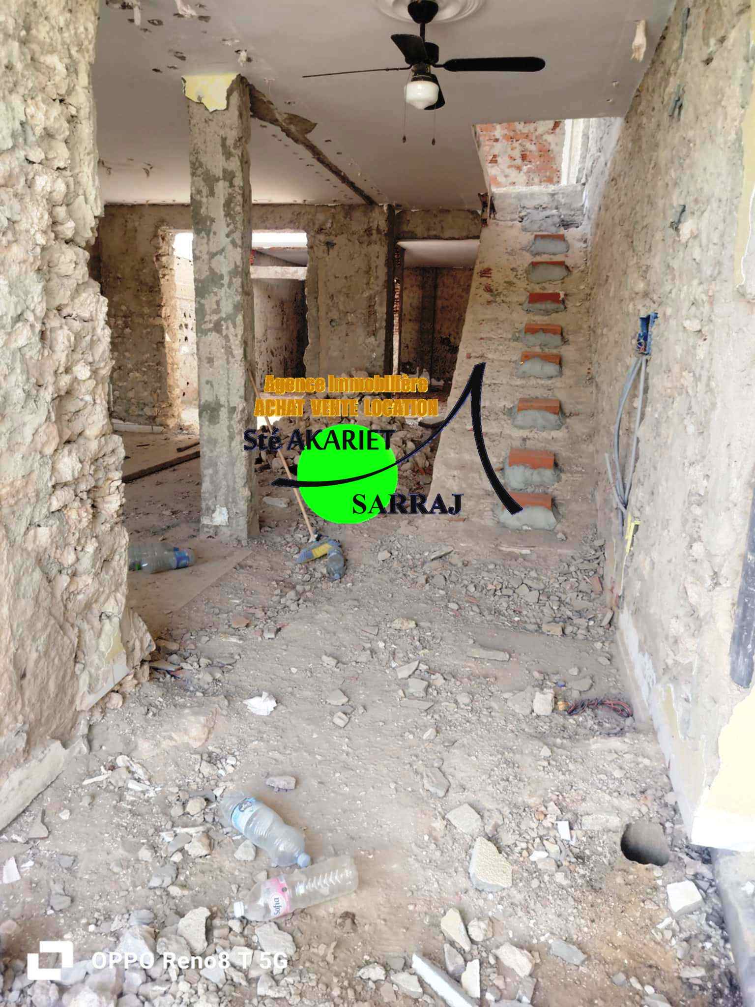 Sousse Jaouhara&nbsp;Sousse Khezama&nbsp;Vente&nbsp;Maisons&nbsp;Maison style am�ricain manque de finition � khzema