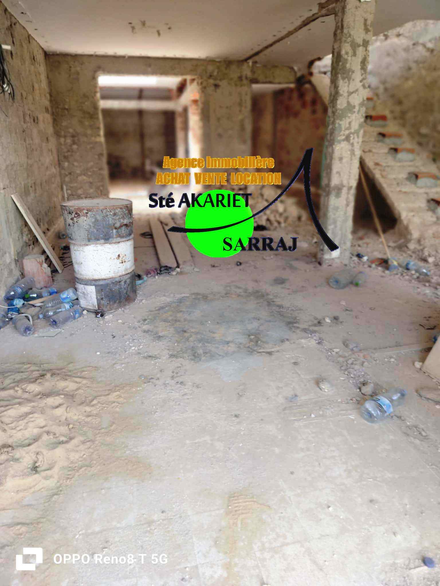 Sousse Jaouhara&nbsp;Sousse Khezama&nbsp;Vente&nbsp;Maisons&nbsp;Maison style am�ricain manque de finition � khzema
