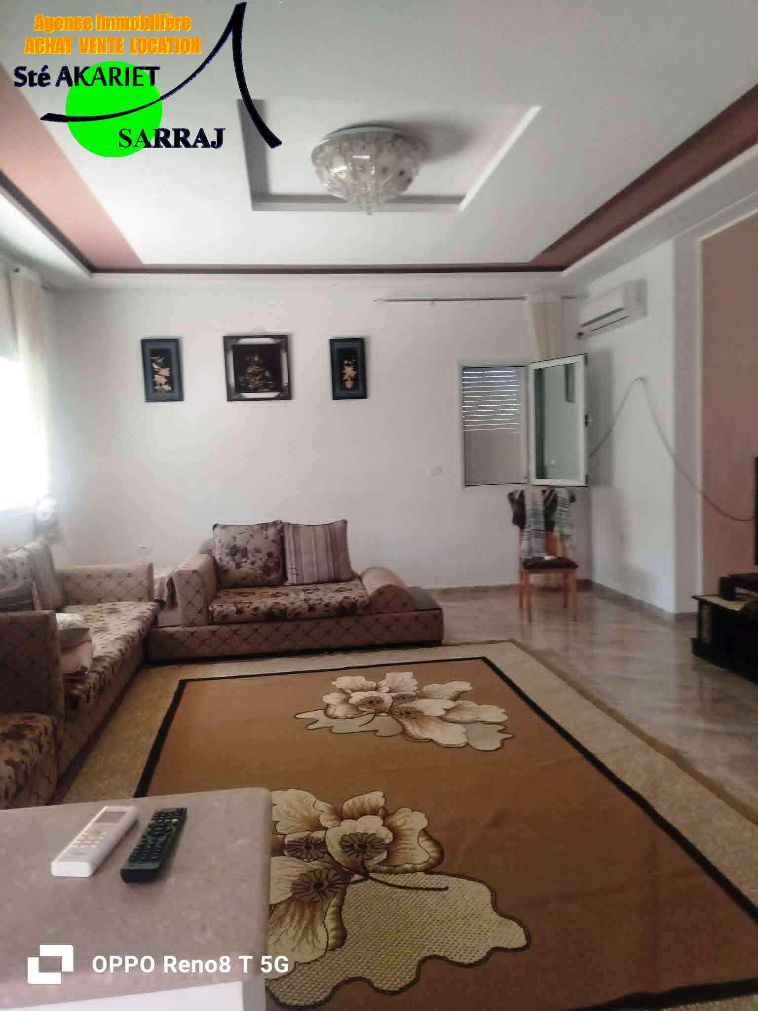 Kalaa Essghira&nbsp;Cite Chragui&nbsp;Vente&nbsp;Maisons&nbsp;Villa rdc et 1�r �tage kalaa seghira cit� chragui