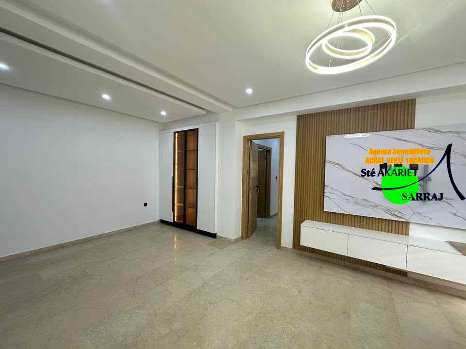 Sousse Jaouhara&nbsp;Sousse Khezama&nbsp;Vente&nbsp;Appart. 3 pi�ces&nbsp;Appartement neuf s3 avec piscine priv�e � khzema