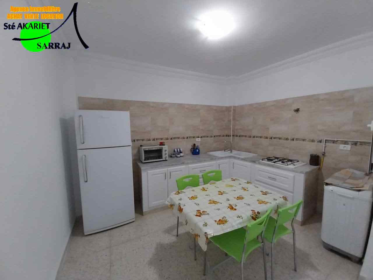 Hammam Sousse&nbsp;Cite De La Plage 1&nbsp;Vente&nbsp;Maisons&nbsp;Villa avec deux appartements s2 � hammem sousse