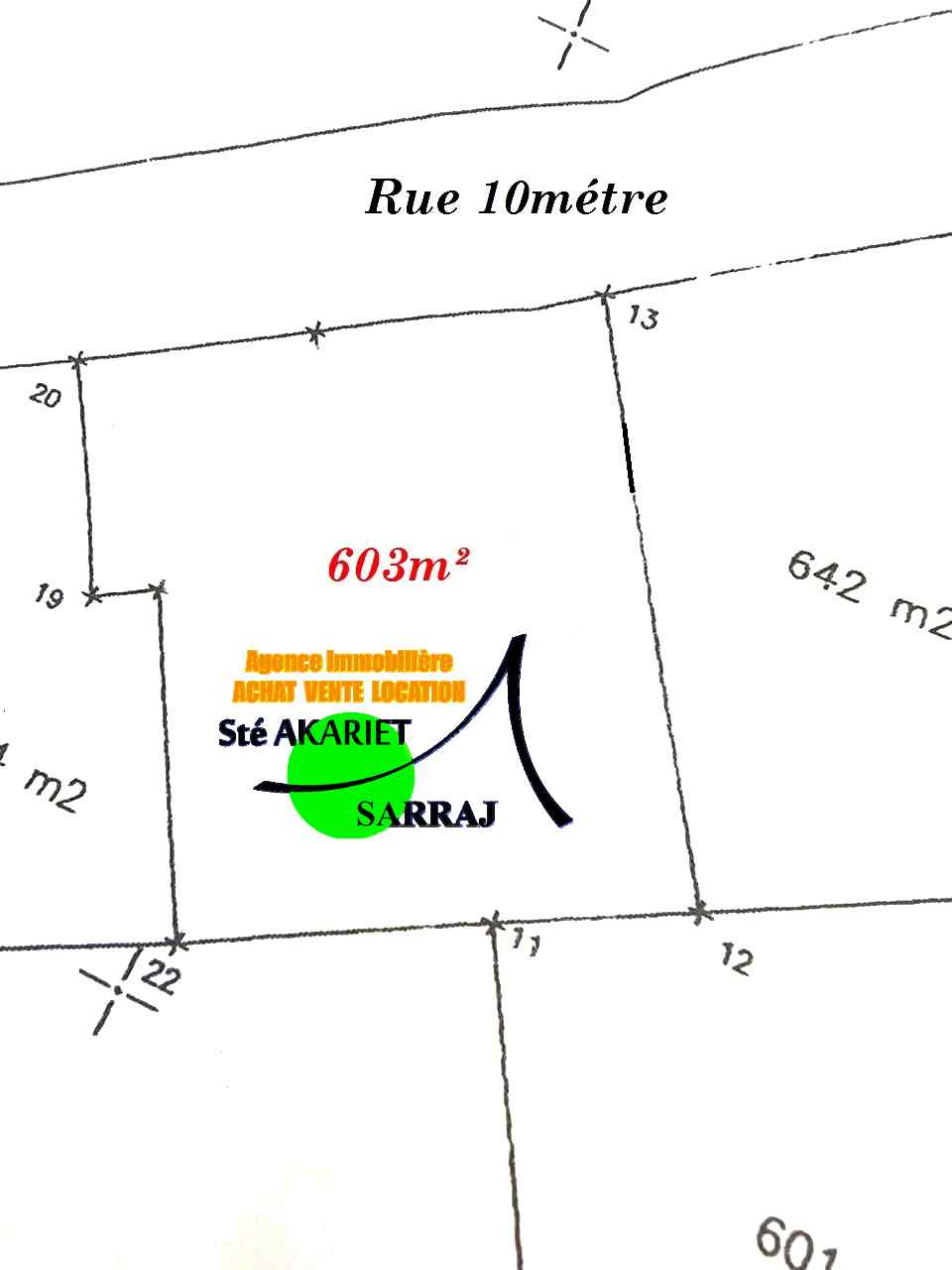 Hammam Sousse&nbsp;Cite De La Plage 1&nbsp;Vente&nbsp;Maisons&nbsp;Villa avec deux appartements s2 � hammem sousse