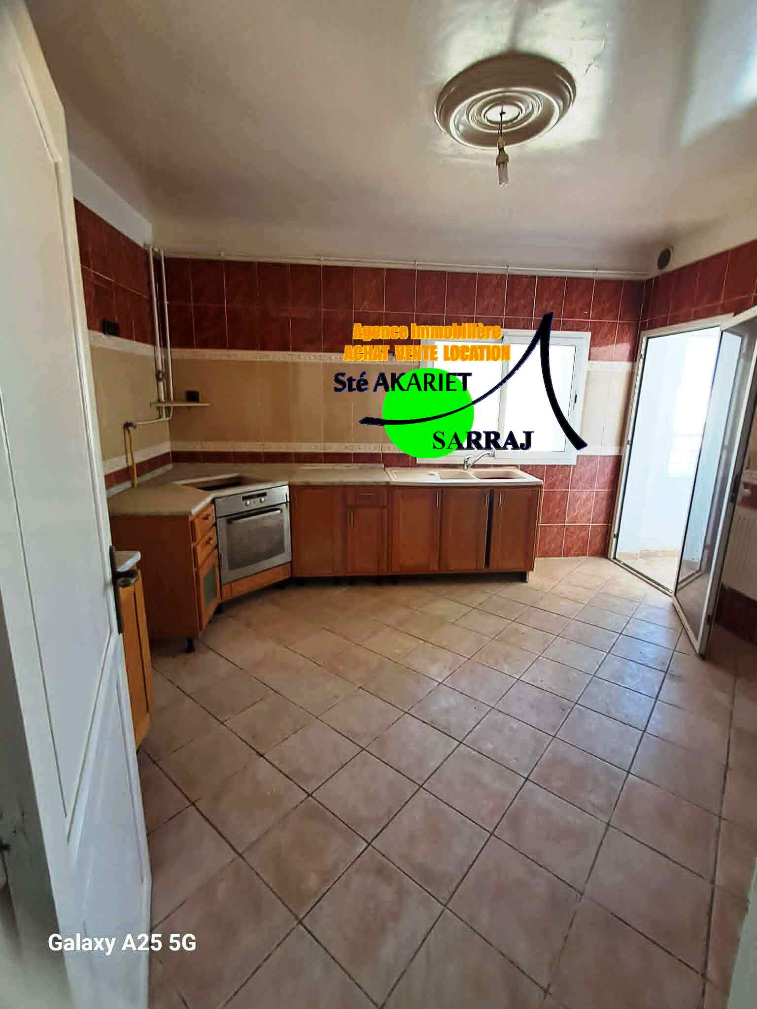 Sousse Jaouhara&nbsp;Sahloul&nbsp;Vente&nbsp;Appart. 4 pi�ces&nbsp;Appartement s3 avenue yasser arafat sahloul 1