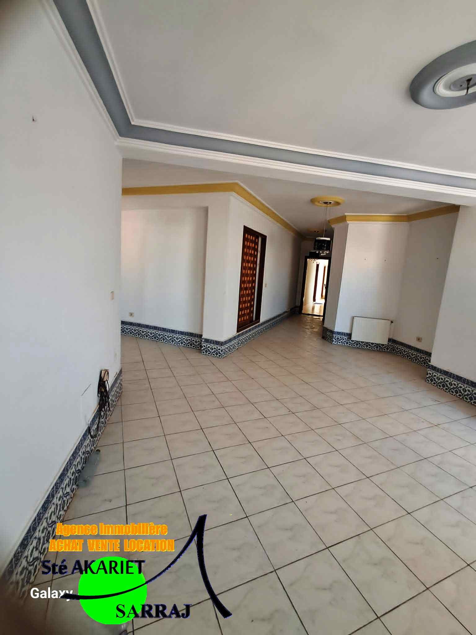 Sousse Jaouhara&nbsp;Sahloul&nbsp;Vente&nbsp;Appart. 4 pi�ces&nbsp;Appartement s3 avenue yasser arafat sahloul 1