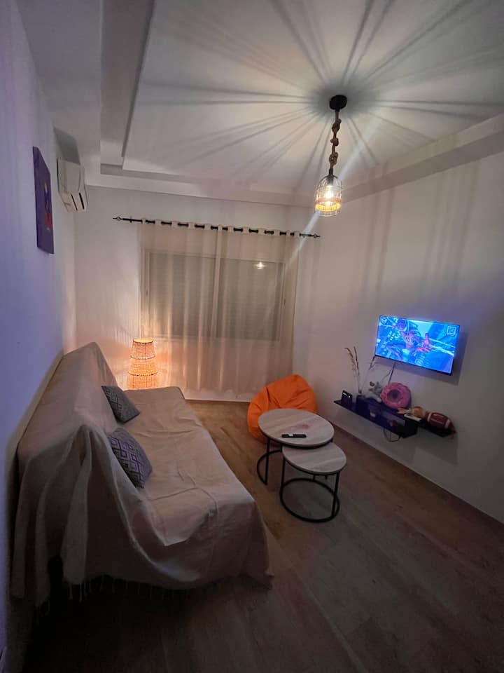 Ariana Ville&nbsp;El Menzah 7&nbsp;Location&nbsp;Appart. 2 pi�ces&nbsp;Un appart s 1 menzah 7 bis