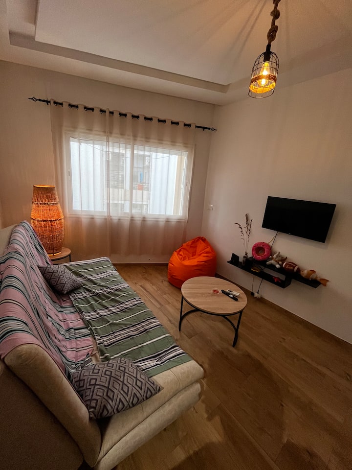 Ariana Ville&nbsp;El Menzah 7&nbsp;Location&nbsp;Appart. 2 pi�ces&nbsp;Un appart s 1 menzah 7 bis