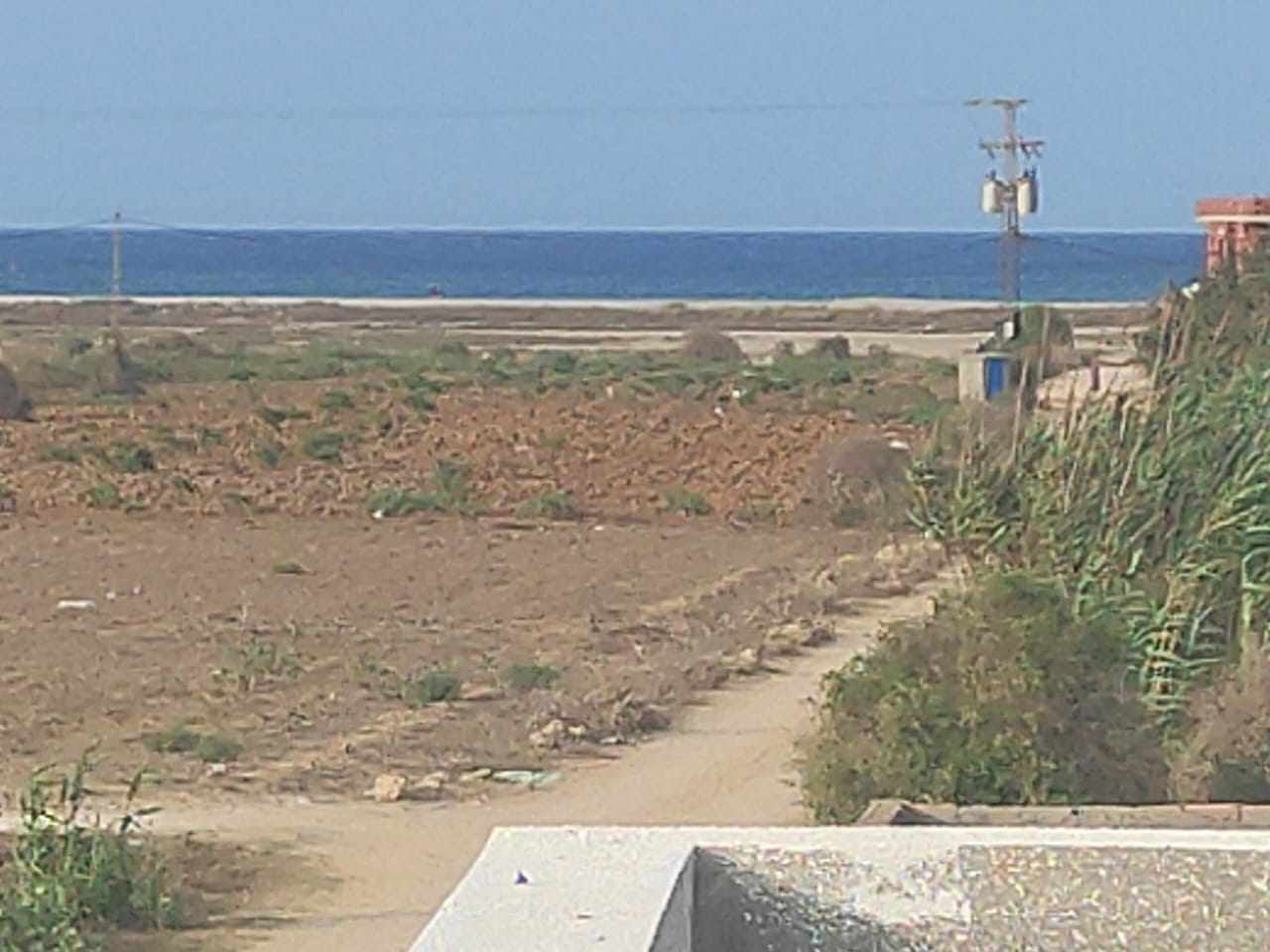 Kelibia&nbsp;Dar Allouche&nbsp;Terrain&nbsp;Terrain nu&nbsp;Lotissement 300m de la plage