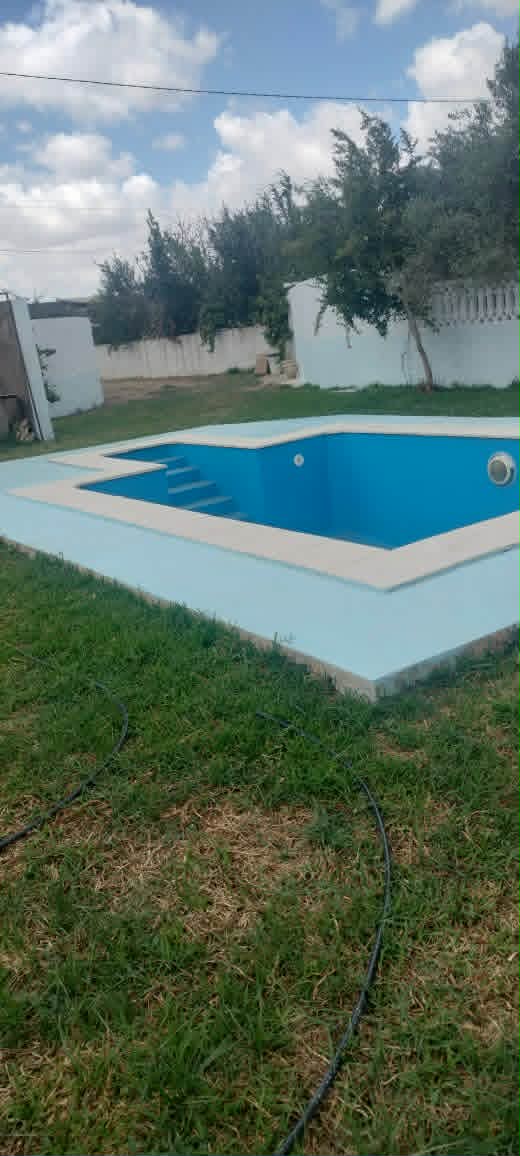 Kelibia&nbsp;Azmour&nbsp;Vente&nbsp;Maisons&nbsp;Maison avec un piscine 800m2