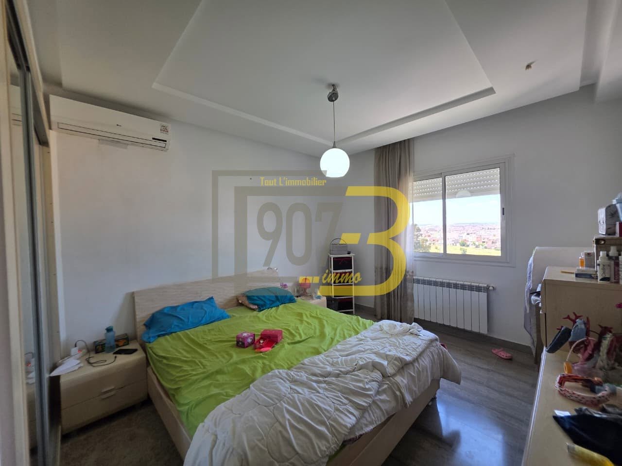 Mnihla&nbsp;Jardins d'el Menzah&nbsp;Location&nbsp;Appart. 2 pi�ces&nbsp;Un appart s2 haut standing � jardin el menzah 2