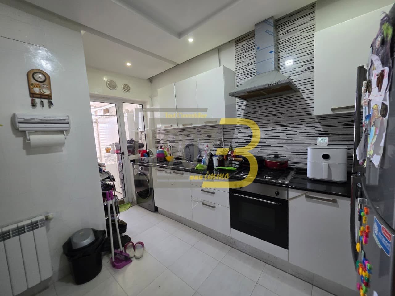 Mnihla&nbsp;Jardins d'el Menzah&nbsp;Location&nbsp;Appart. 2 pi�ces&nbsp;Un appart s2 haut standing � jardin el menzah 2